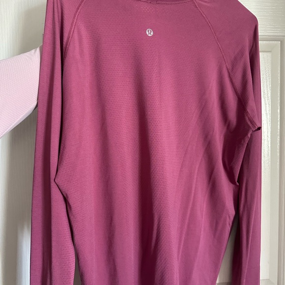 Lululemon Swift Tech Long Sleeve Race Length - Picture 1 of 2
